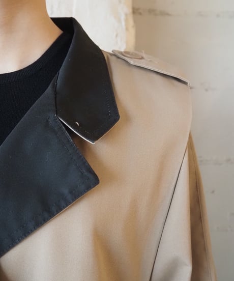 Bicolor long Coat BEBK
