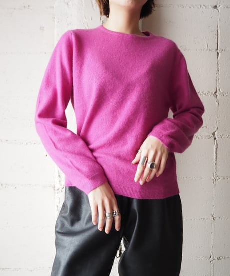 Crew Neck Cashmere Knit PI