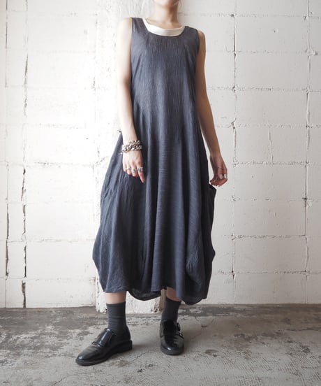 MARITHÉ FRANÇOIS GIRBAUD Sleeveless Balloon Dress GR