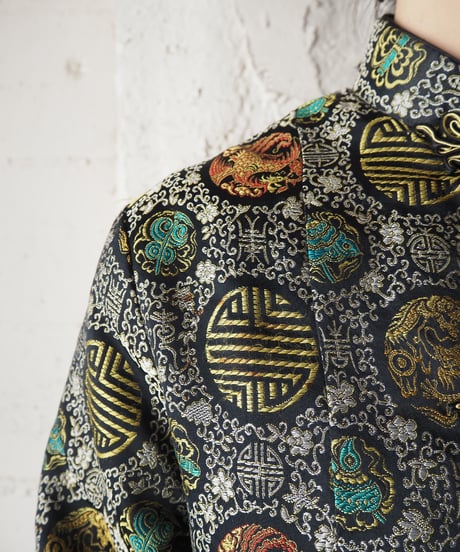 Pattern China Jacket BK