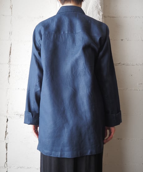LAUREN RALPH LAUREN Linen Coverall Jacket NV