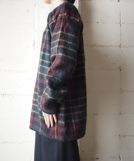 PHD Check Pattern Knit