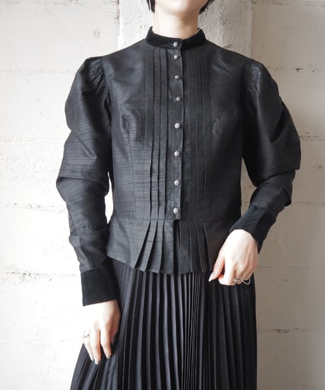 EGER Tyrolean Blouse BK
