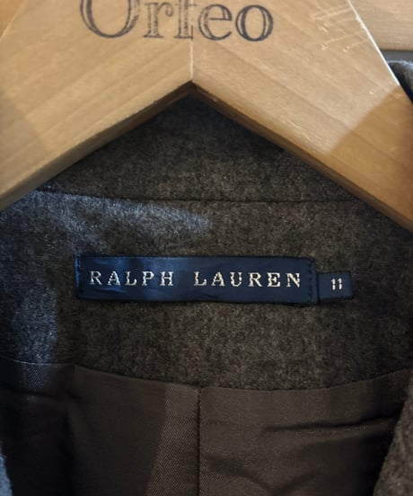 Ralph Lauren Wool Mix Tailored Jacket GR