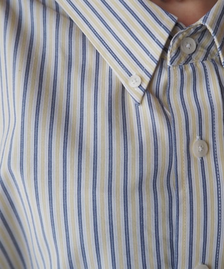 KING SIZE Stripe B.D.Shirt WHYENV