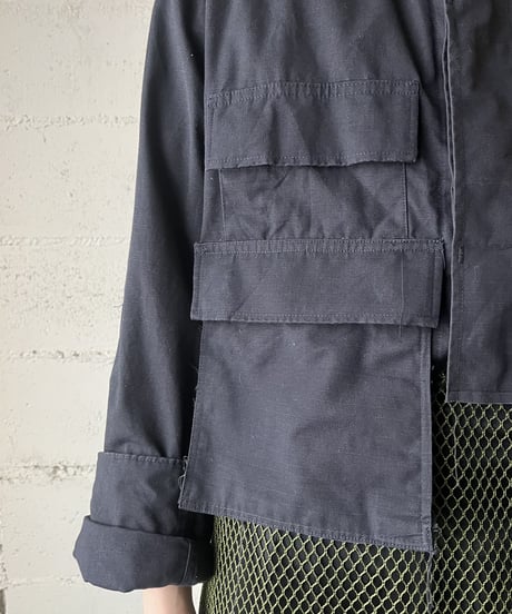 ORFEO MIX Military Jacket BK