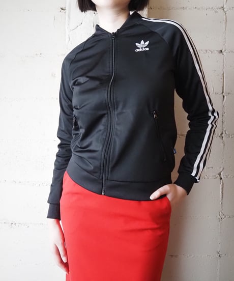 adidas Track Jacket Trefoil Back BK