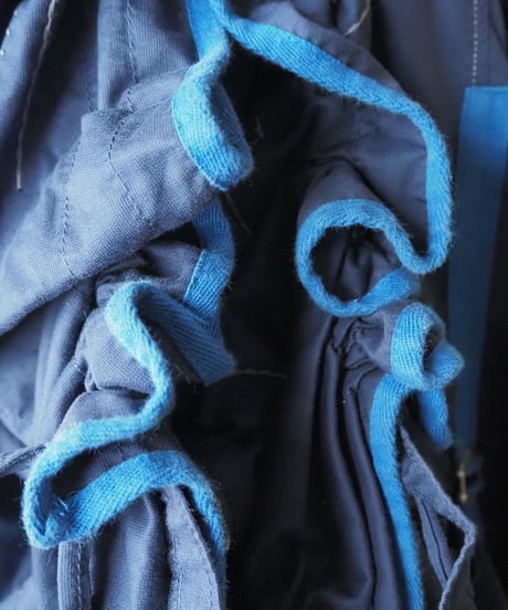 Marithe+Francois Girbaud Bicolor Design Coat BL