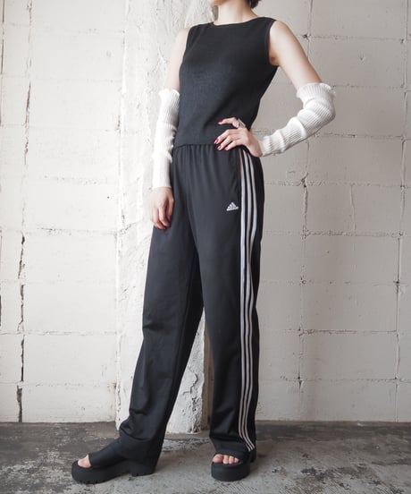 adidas Wide Track Pants BK