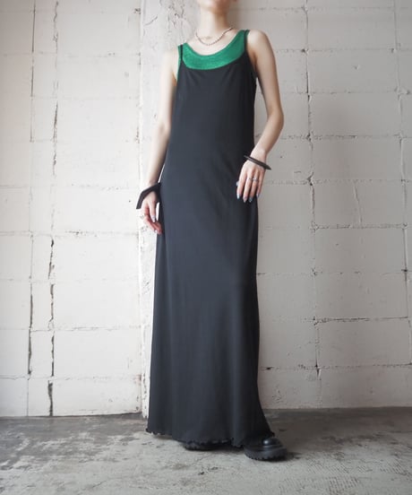 Mellow Hem Camisole Dress BK