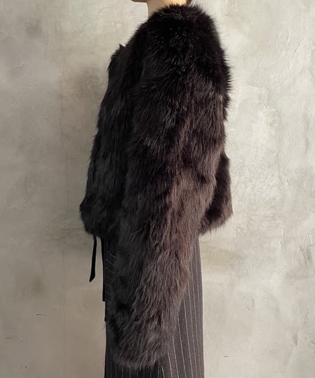 Fake Fur Jacket BK
