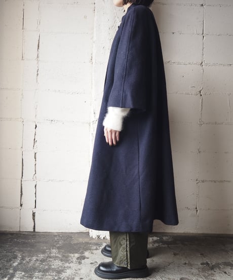 1950-1960's Big Silhouette Coat NV