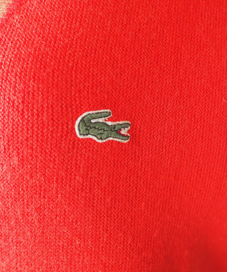 LACOSTE Vneck Cardigan RE