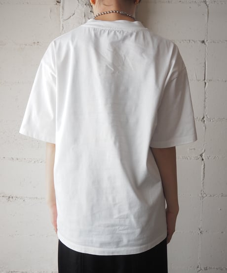 A.P.C. S/S Logo Tee WH