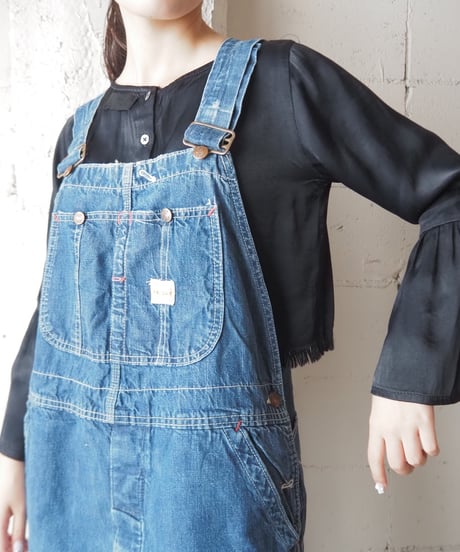 1950's Vintage PAYDAY Denim Overall NV