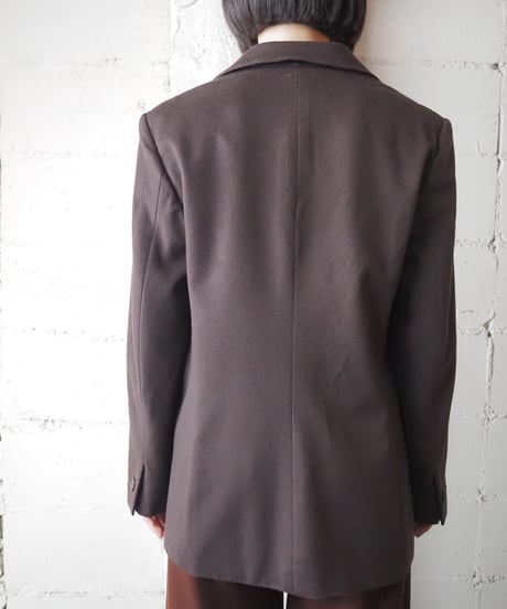 MaxMara Wool Tailored Jacket DBR