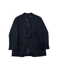 Corduroy Collar Fireman Jacket BK | Orfeo