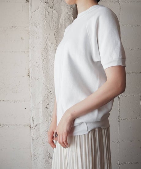 Soft Raglan Sleeve Tee WH