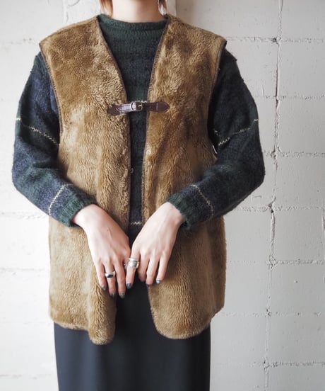REMAKE Barbour Boa Liner Vest BR