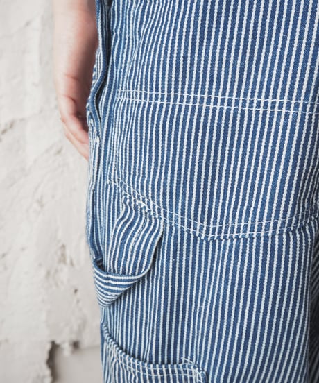 BIG SMITH Hickory Denim Overall NVWH