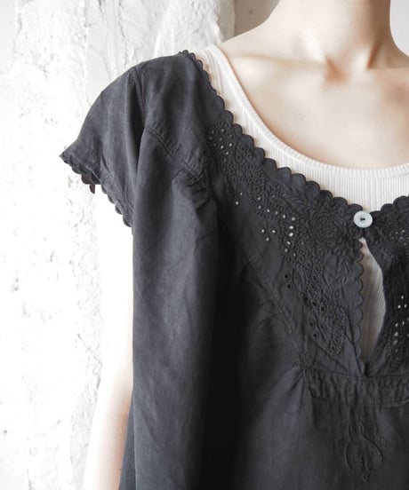 1920-1930's EURO Antique Night Dress BK