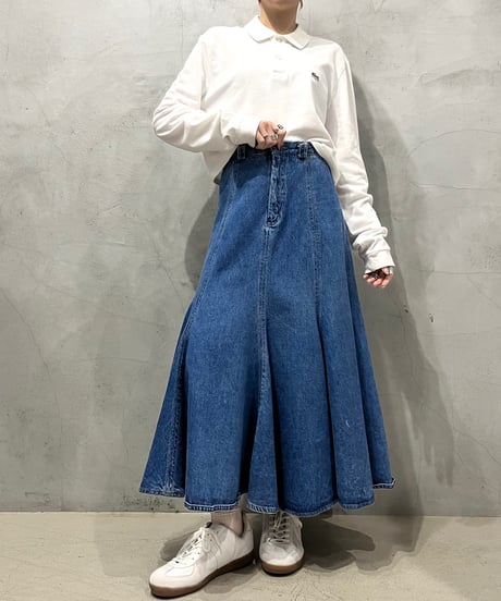 Denim Mermaid Skirt BL