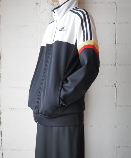 adidas Truck Jacket BK WH