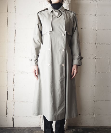 Cotton Trench Coat GR