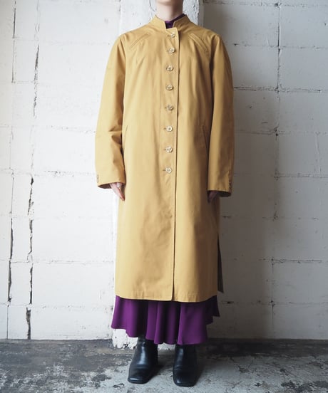 Stand Collar Coat MU