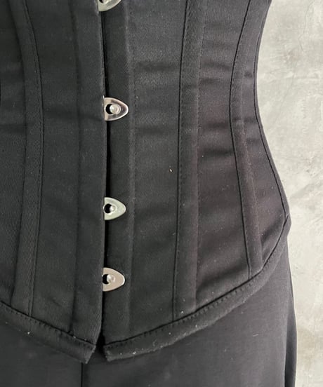 Lace Up Corset BK