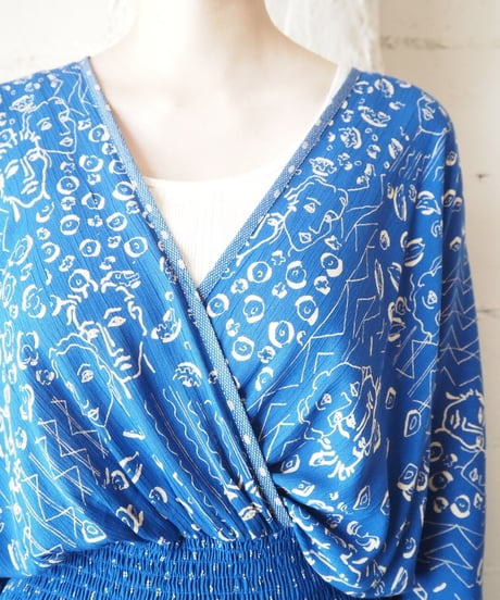People Pattern Cachecoeur Dress BL