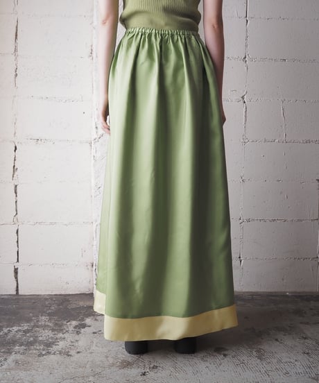 Reversible Flared Easy Skirt GNYE
