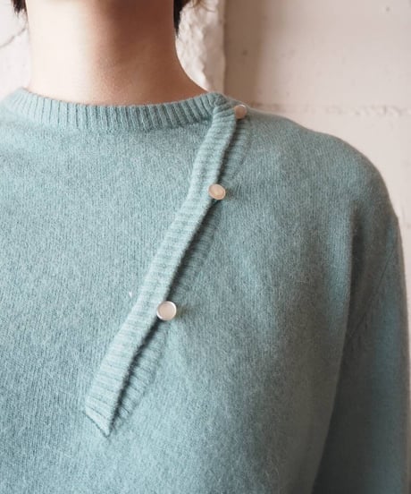 Front Button Design Knit LBL