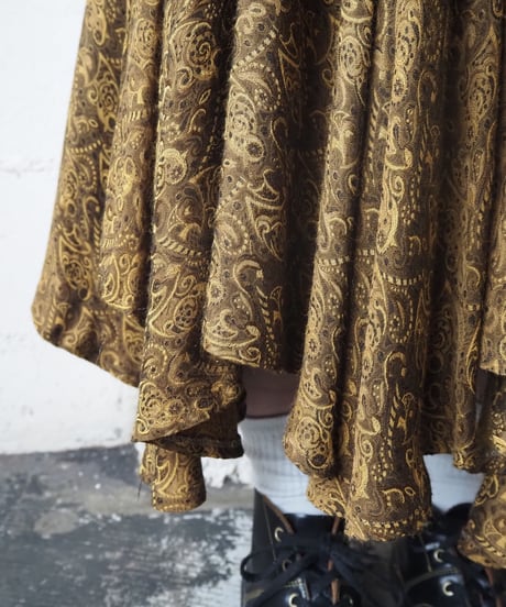 Peisley Design Hem Flared Skirt GO