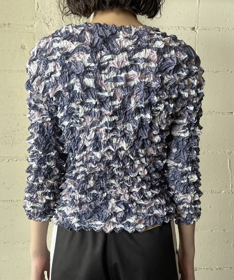 Camouflage Pattern Popcorn Tops PURGR