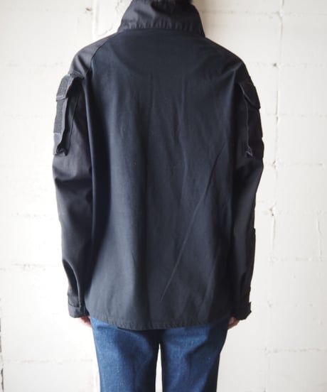 High Neck Halfzip  Tops BK