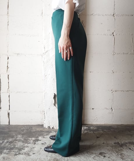 70's Flared Easy Pants GN