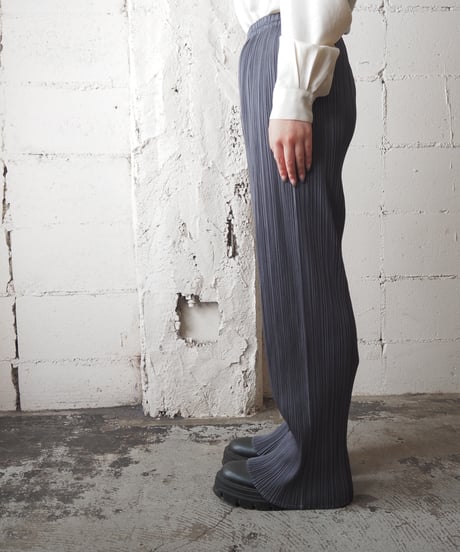 ISSEY MIYAKE PLEATS PLEASE Pleated Pants GR