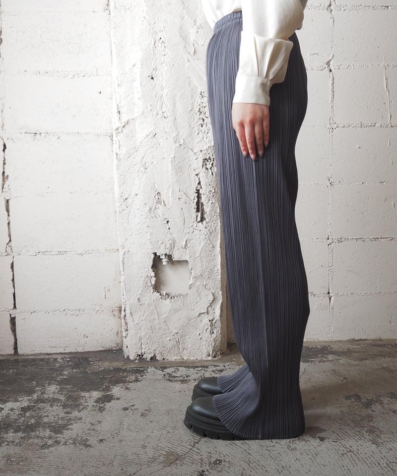 ISSEY MIYAKE PLEATS PLEASE Pleated Pants GR | O