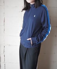 POLO RALPH LAUREN Side Stripe Track Jacket NV BL WH