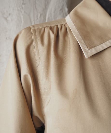 YVES SAINT LAURENT Open Collar Coat BE
