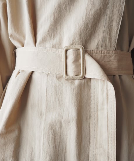 Snap Button Light Coat BE