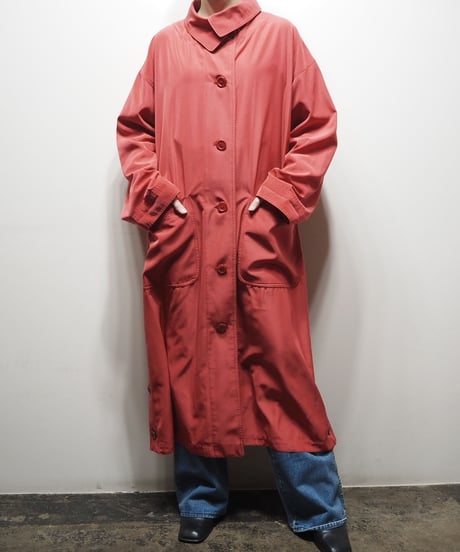 Side Button Coat RE