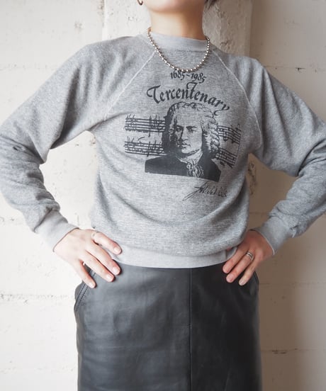 1980’s Bach Print Sweat GR