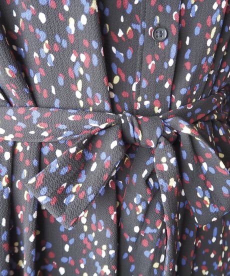 Dot Shirt Dress BKPUR