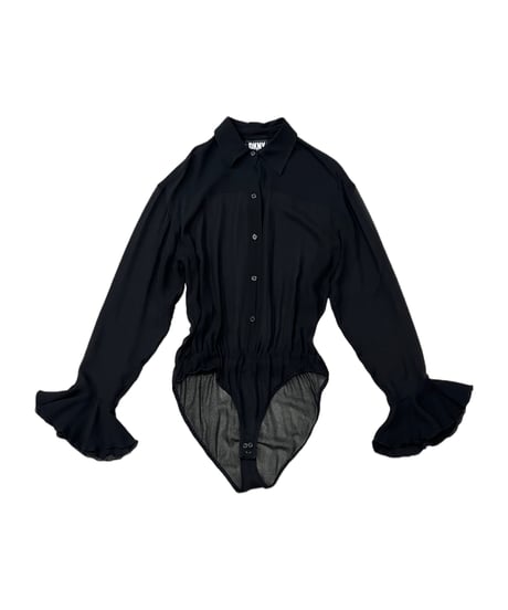 DKNY Body Suit Shirt BK