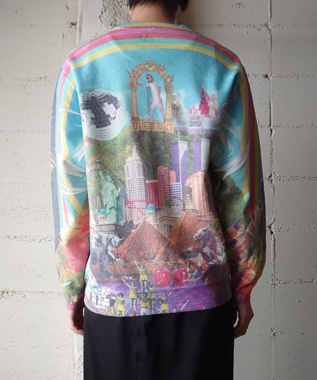 HALL OF FAME All Pattern Sweat PIBL