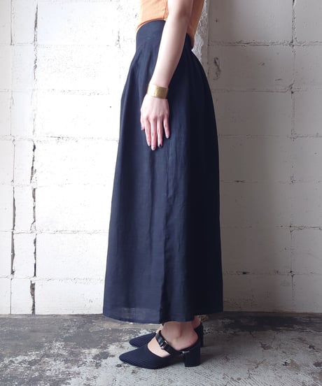 Brooks Brothers Linen Gaucho Pants BK