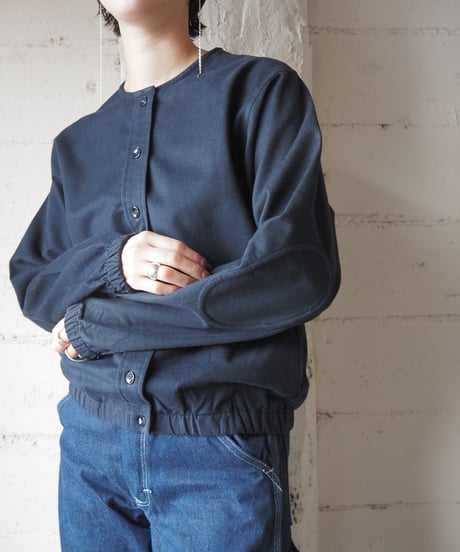 1980's L.L.Bean Collarless Shirt NV