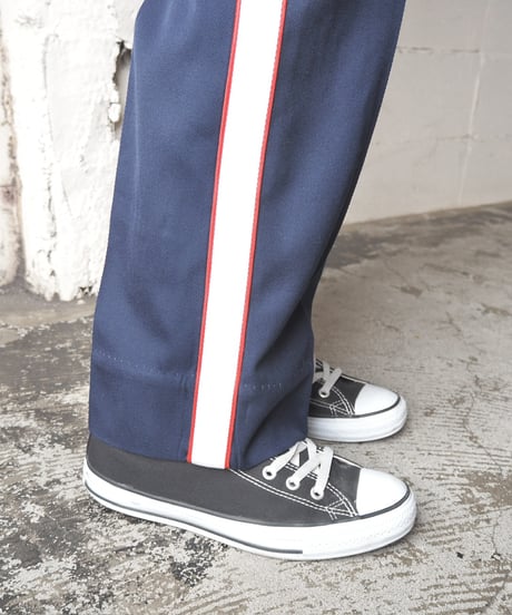 1970's Vintage High Waist Line Pants with Suspenders